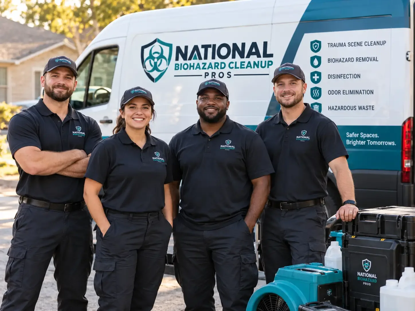 Biohazard Cleanup company in Desoto, TX