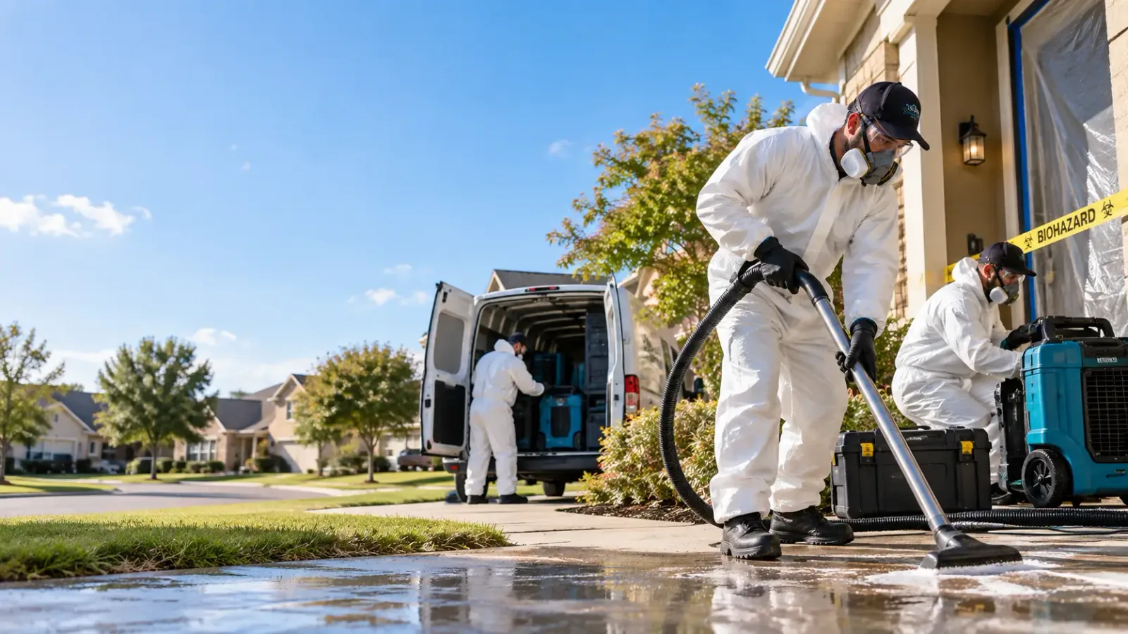 Biohazard Cleanup in Desoto, TX